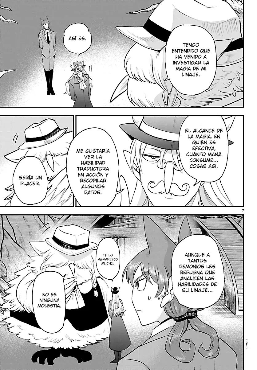 Mairimashita! Iruma-kun Capítulo 430 - Página 9 en español