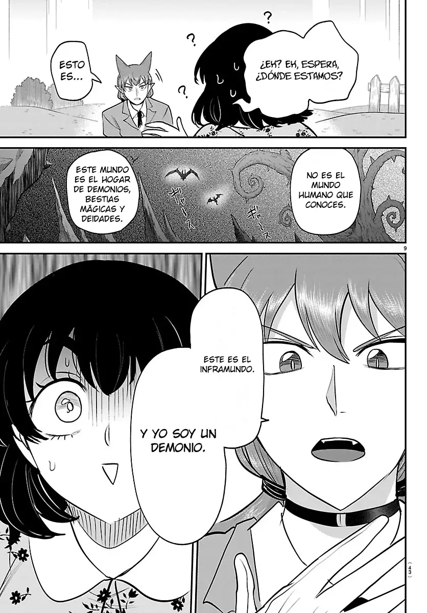Mairimashita! Iruma-kun Capítulo 431 - Página 10 en español