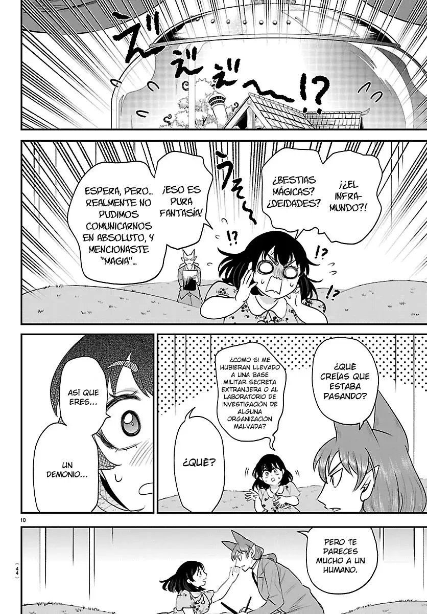 Mairimashita! Iruma-kun Capítulo 431 - Página 11 en español