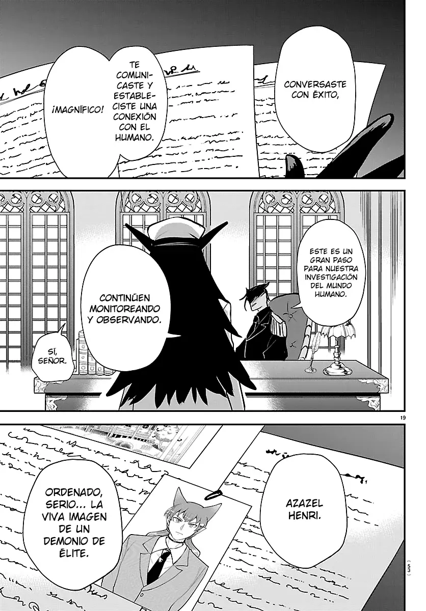 Mairimashita! Iruma-kun Capítulo 431 - Página 20 en español