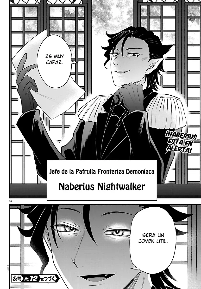 Mairimashita! Iruma-kun Capítulo 431 - Página 21 en español