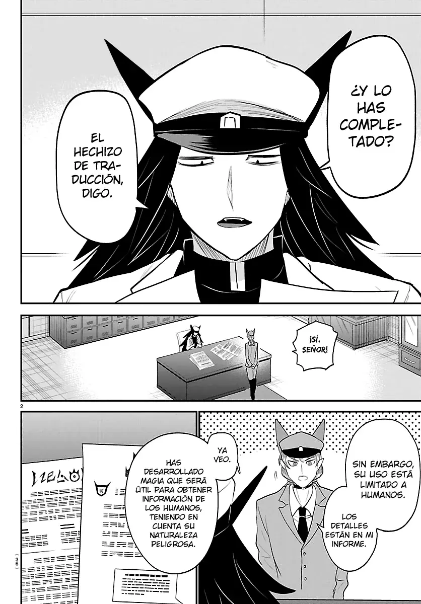 Mairimashita! Iruma-kun Capítulo 431 - Página 3 en español
