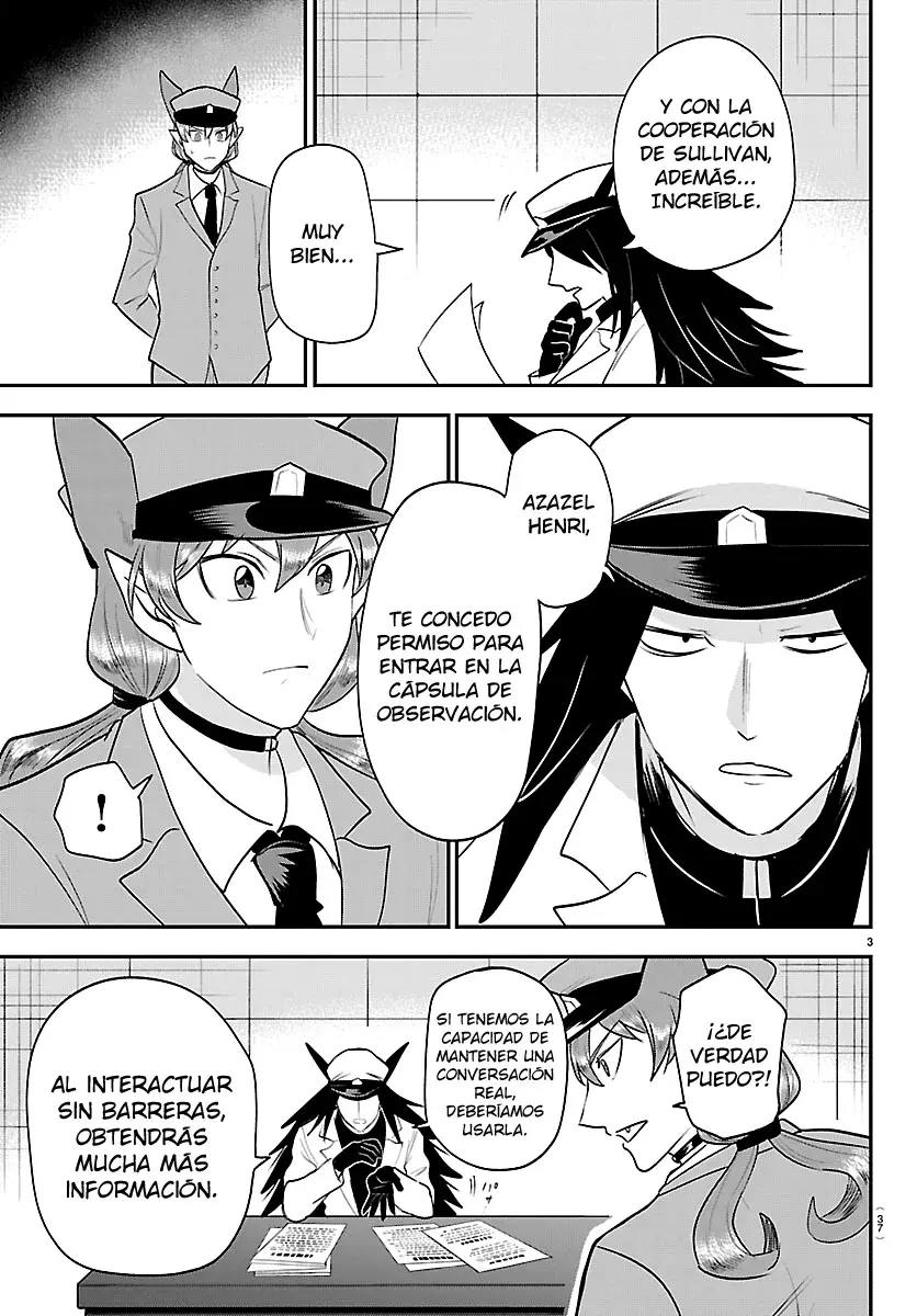Mairimashita! Iruma-kun Capítulo 431 - Página 4 en español