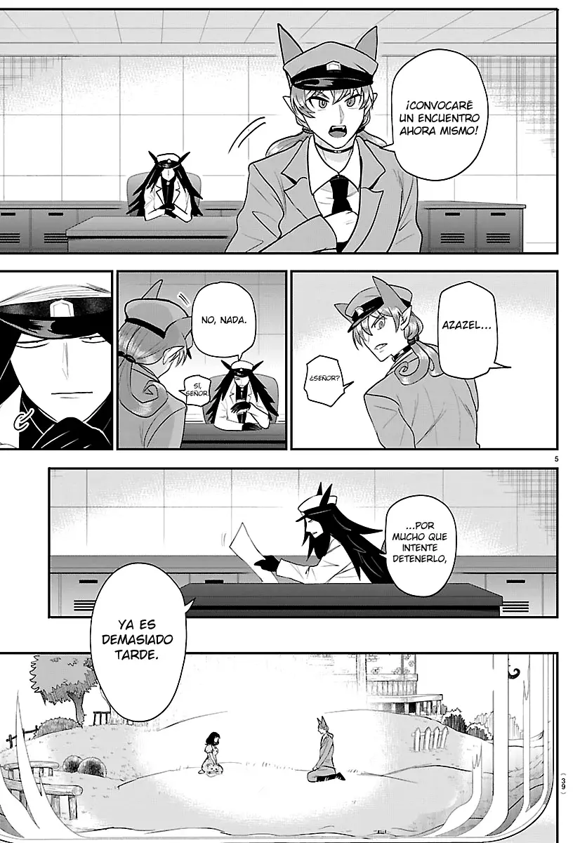 Mairimashita! Iruma-kun Capítulo 431 - Página 6 en español