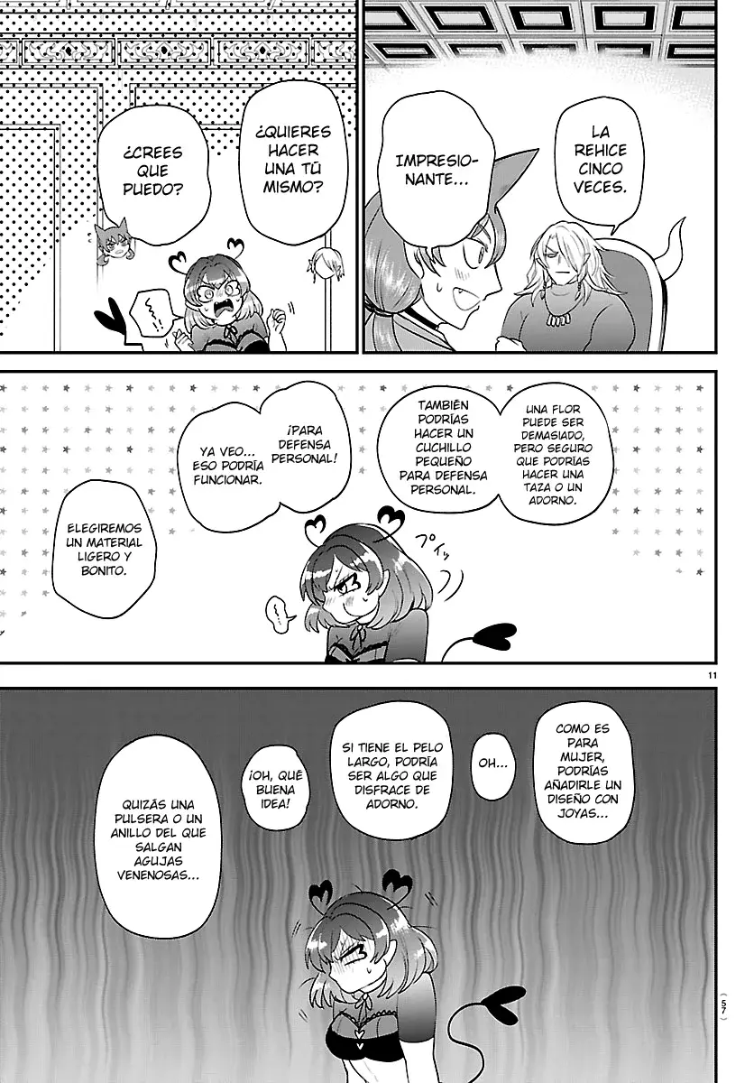Mairimashita! Iruma-kun Capítulo 432 - Página 11 en español