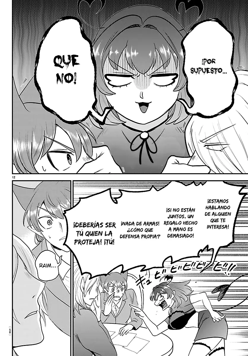 Mairimashita! Iruma-kun Capítulo 432 - Página 12 en español
