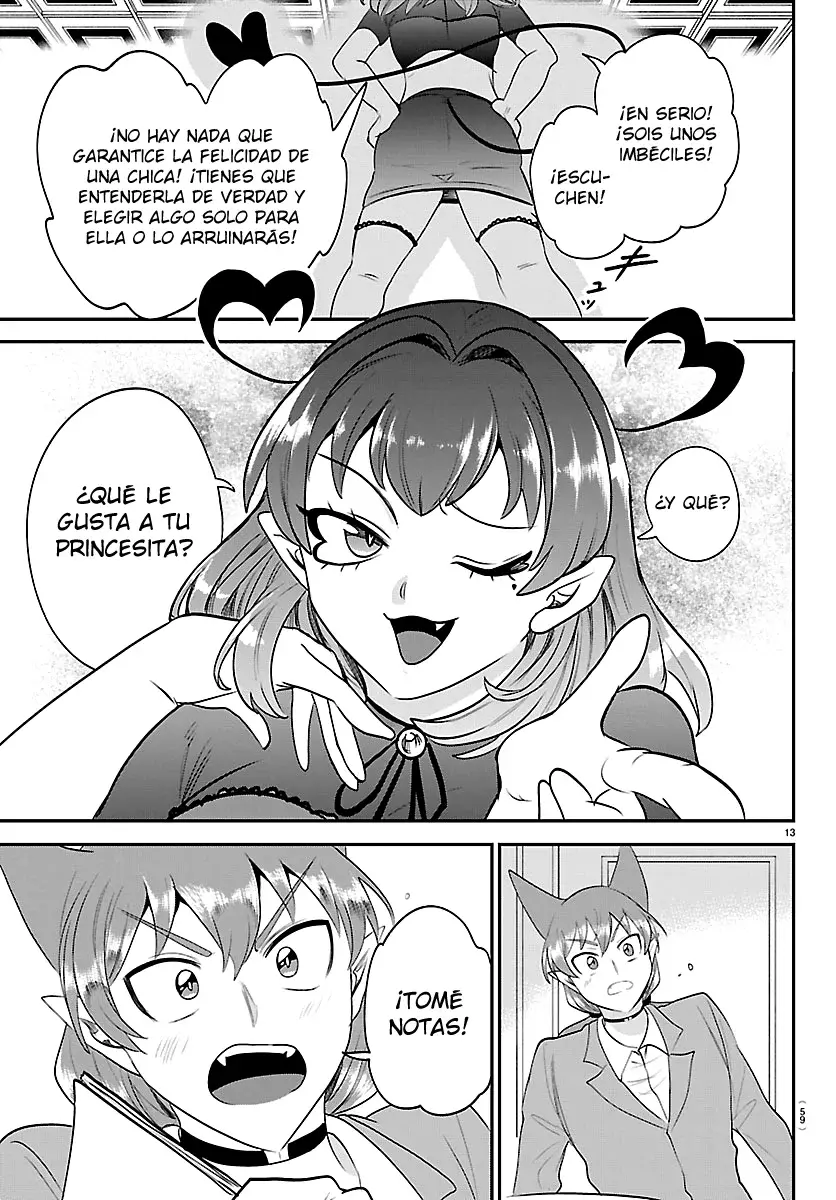 Mairimashita! Iruma-kun Capítulo 432 - Página 13 en español