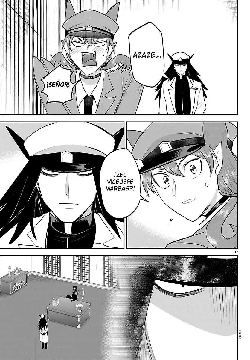 Mairimashita! Iruma-kun Capítulo 432 - Página 16 en español