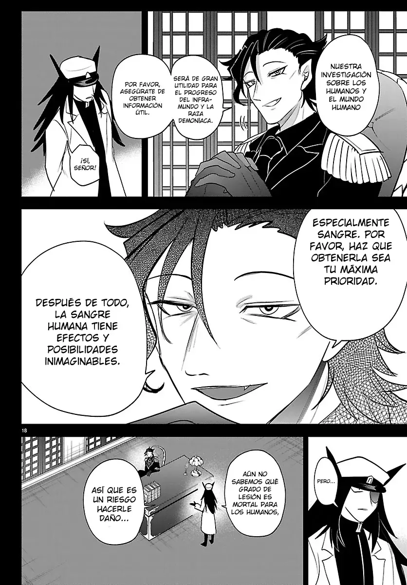 Mairimashita! Iruma-kun Capítulo 432 - Página 17 en español