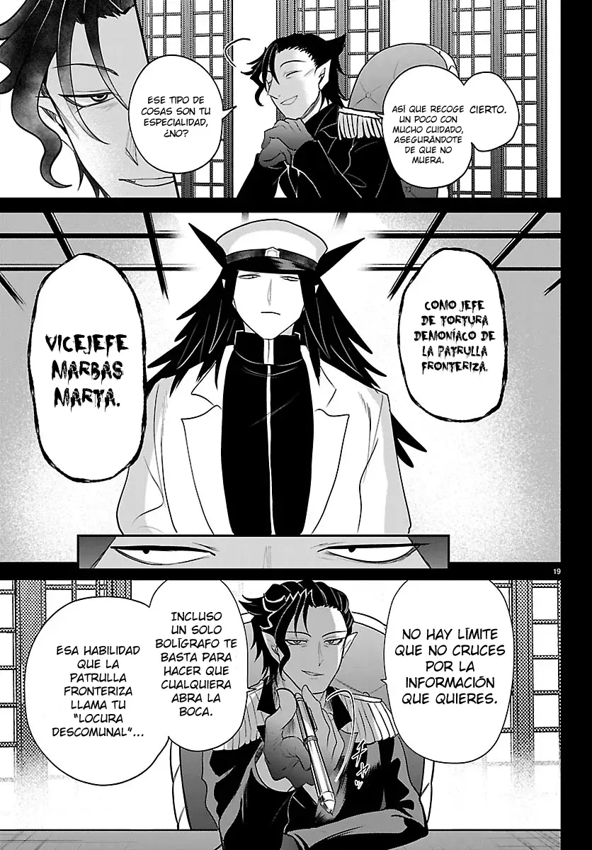 Mairimashita! Iruma-kun Capítulo 432 - Página 18 en español