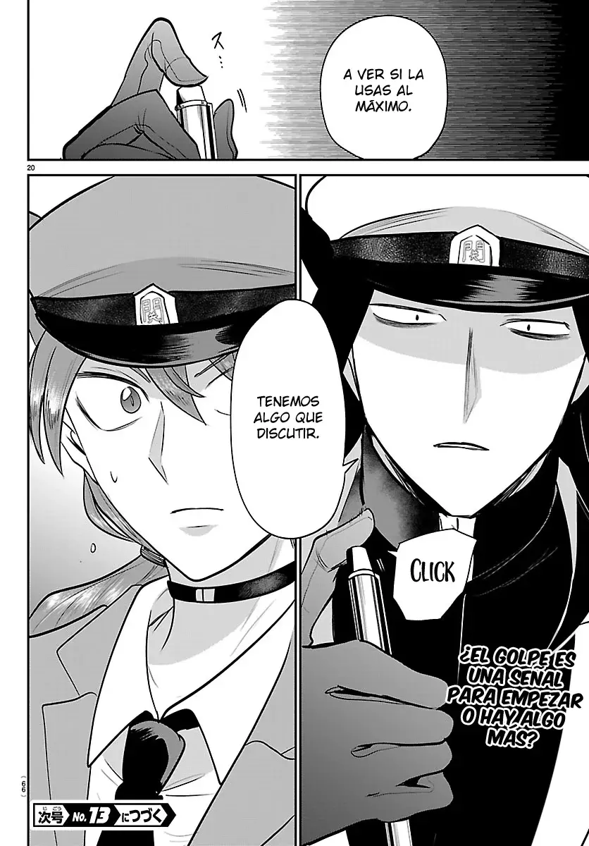 Mairimashita! Iruma-kun Capítulo 432 - Página 19 en español