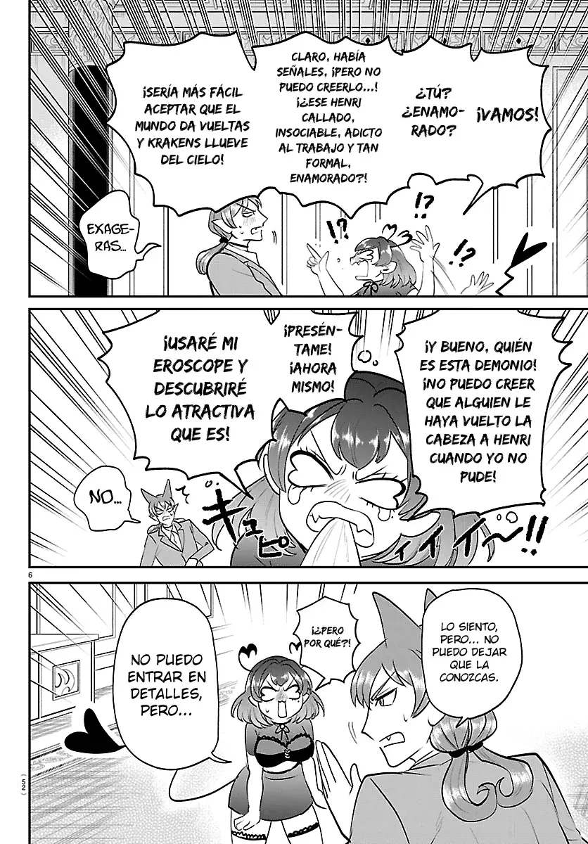 Mairimashita! Iruma-kun Capítulo 432 - Página 7 en español