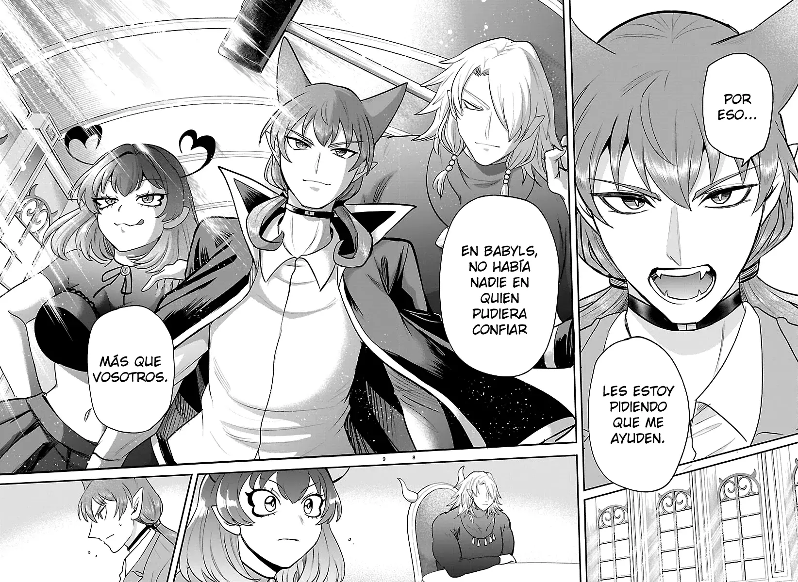 Mairimashita! Iruma-kun Capítulo 432 - Página 9 en español
