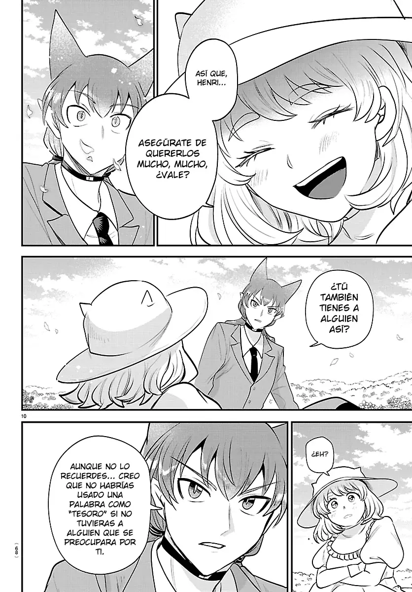 Mairimashita! Iruma-kun Capítulo 433 - Página 10 en español