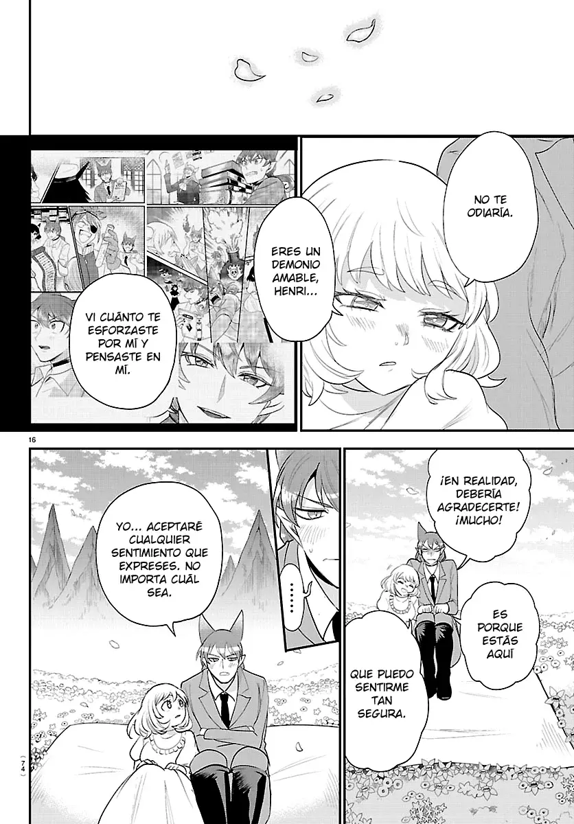 Mairimashita! Iruma-kun Capítulo 433 - Página 16 en español