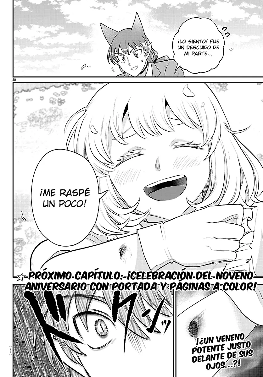 Mairimashita! Iruma-kun Capítulo 433 - Página 19 en español
