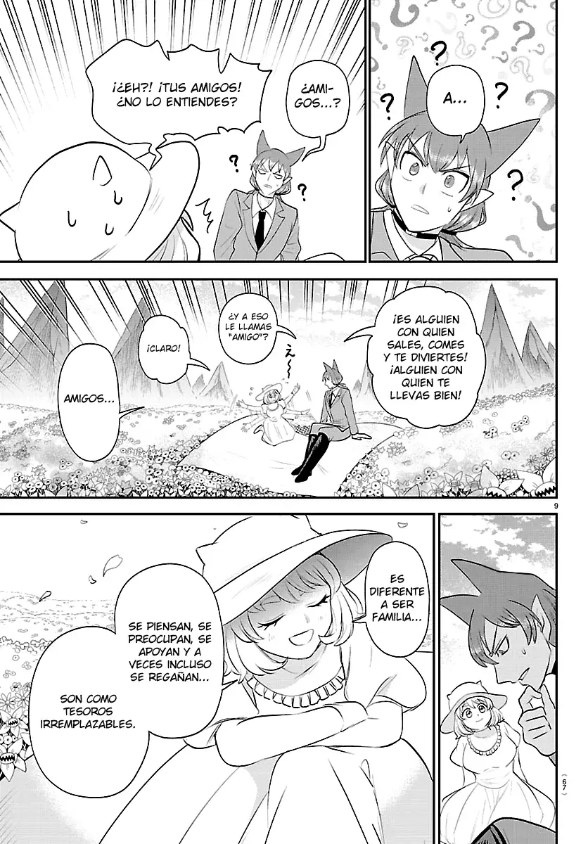 Mairimashita! Iruma-kun Capítulo 433 - Página 9 en español