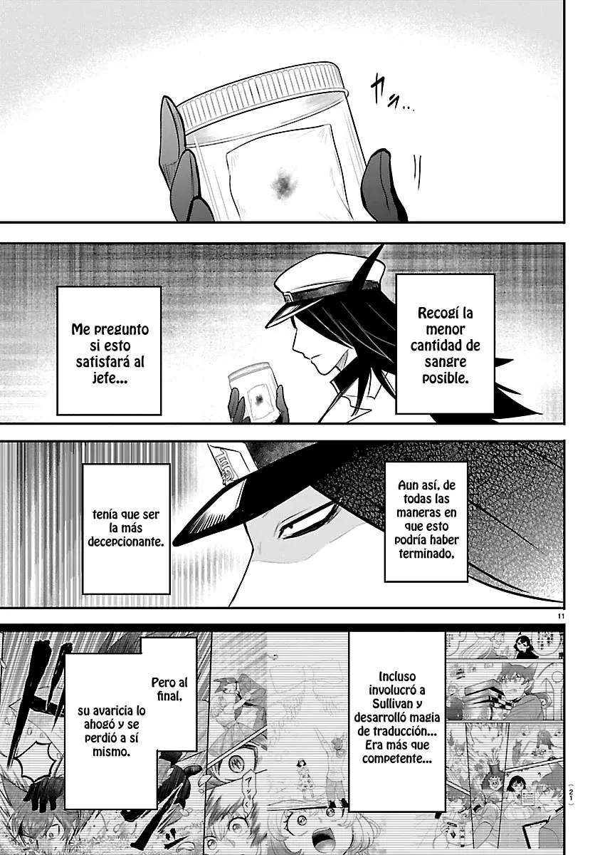 Mairimashita! Iruma-kun Capítulo 434 - Página 13 en español