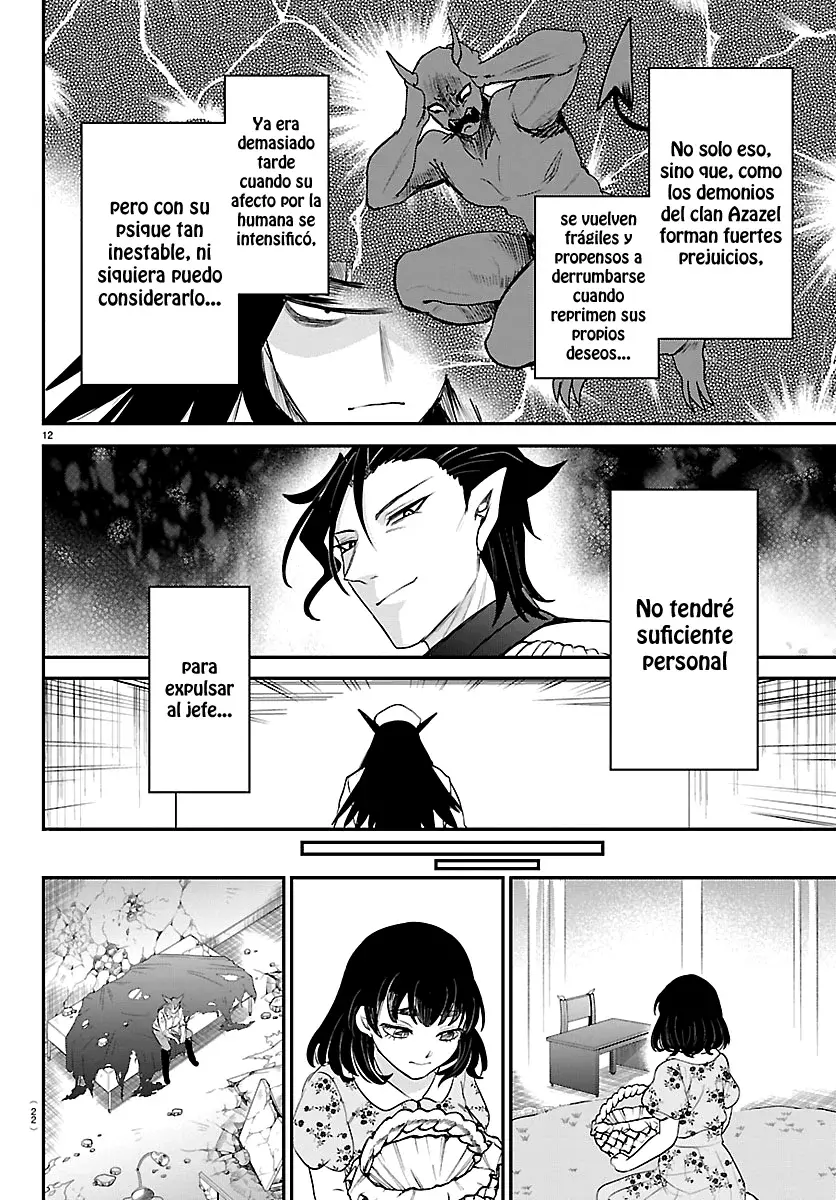 Mairimashita! Iruma-kun Capítulo 434 - Página 14 en español