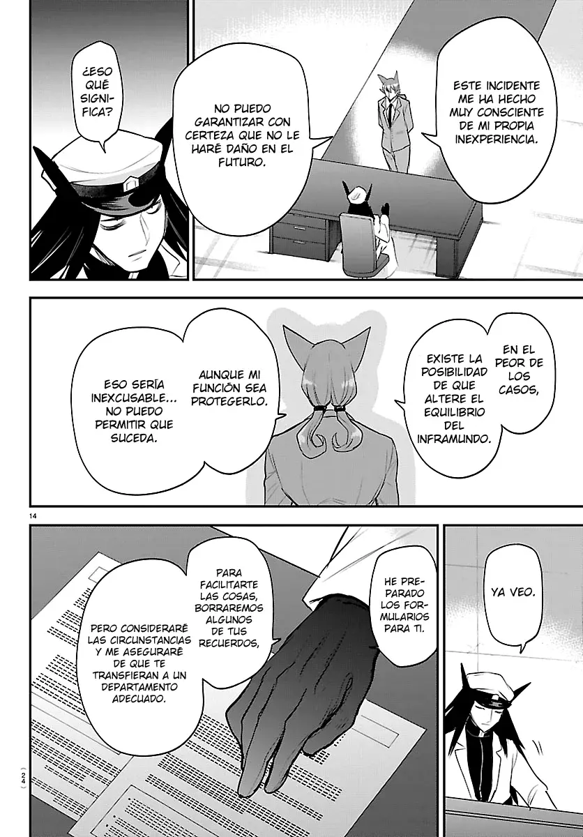 Mairimashita! Iruma-kun Capítulo 434 - Página 16 en español