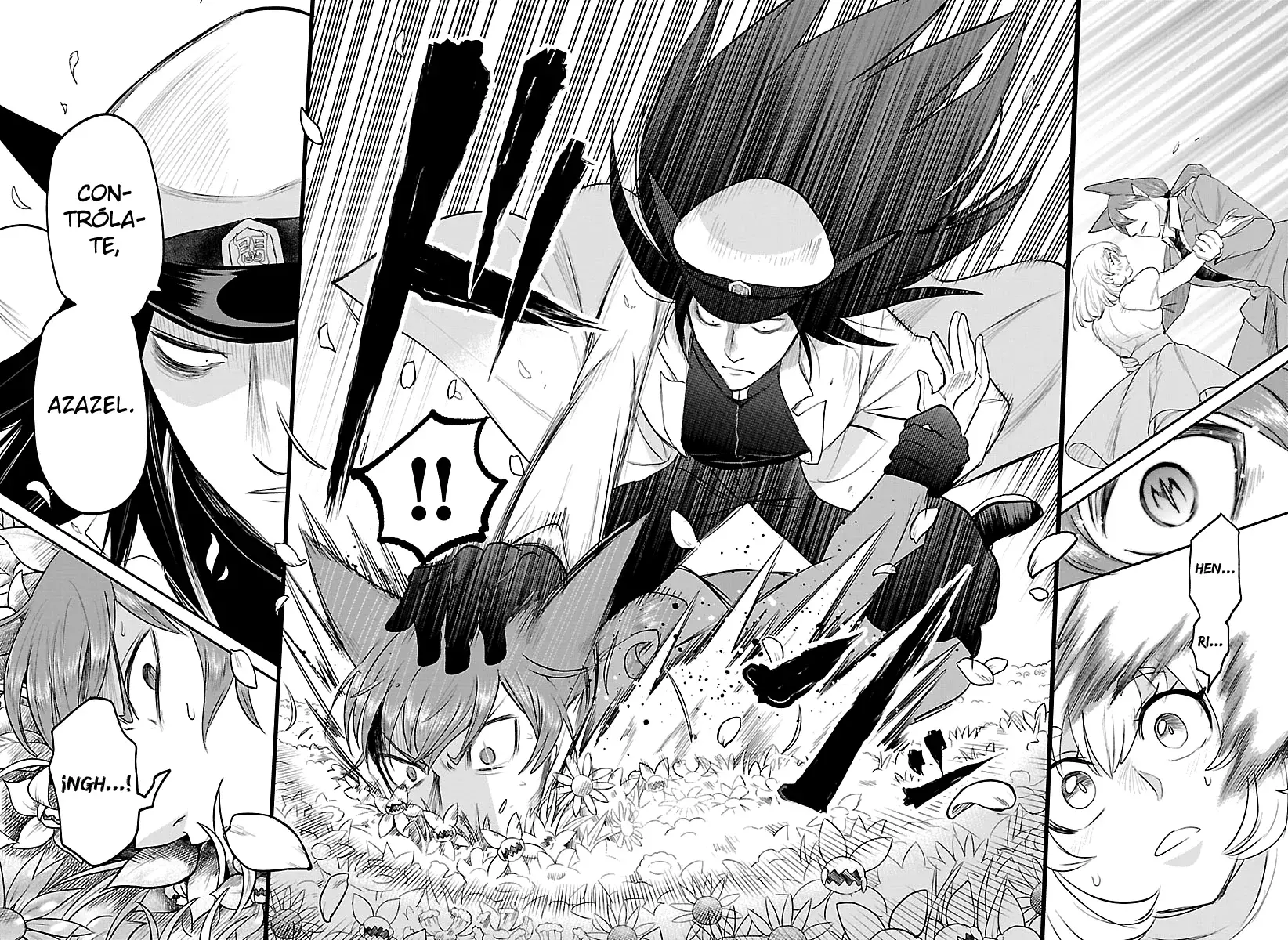 Mairimashita! Iruma-kun Capítulo 434 - Página 5 en español