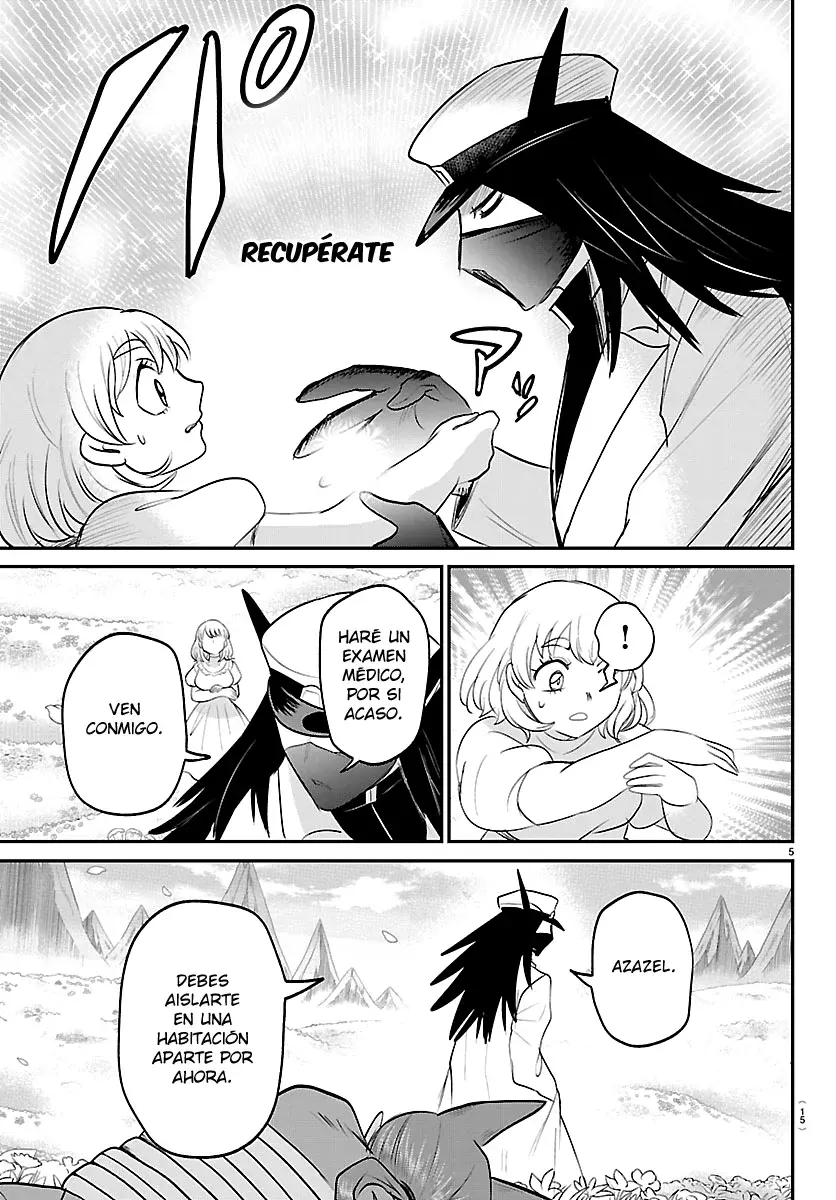 Mairimashita! Iruma-kun Capítulo 434 - Página 7 en español
