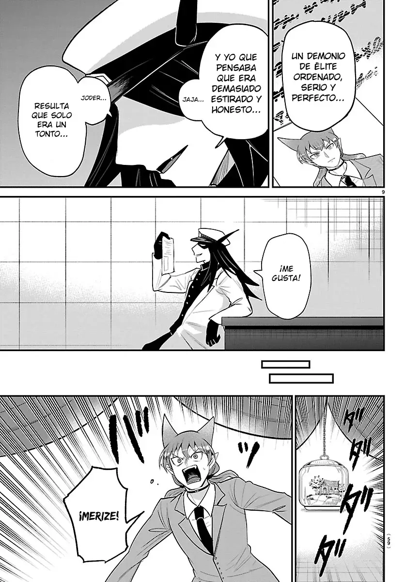 Mairimashita! Iruma-kun Capítulo 435 - Página 10 en español
