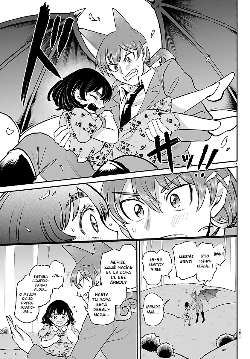 Mairimashita! Iruma-kun Capítulo 435 - Página 12 en español