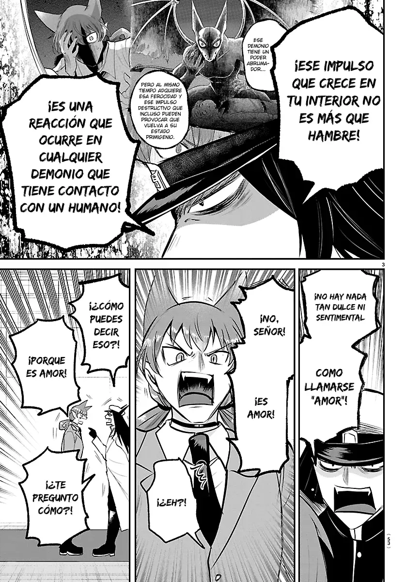 Mairimashita! Iruma-kun Capítulo 435 - Página 4 en español