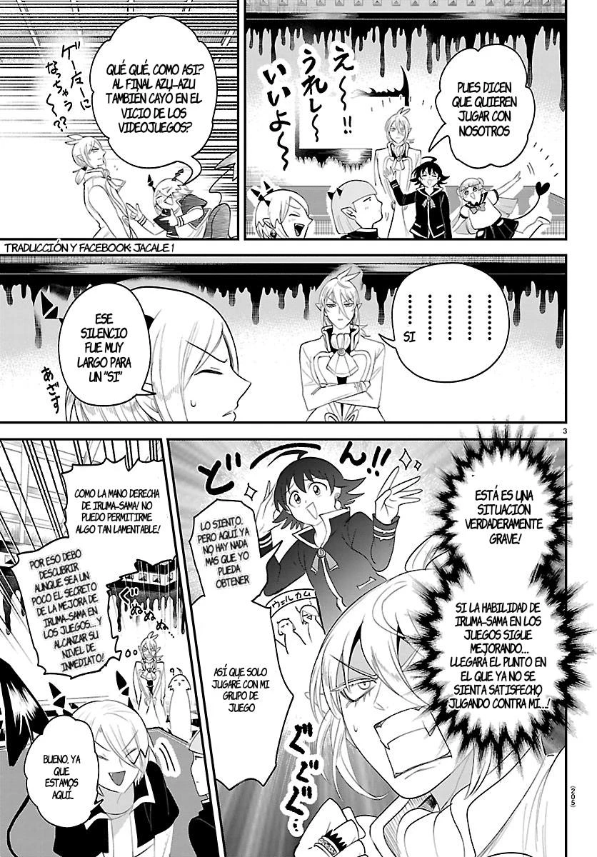 Mairimashita! Iruma-kun Capítulo 443.5 - Página 3 en español