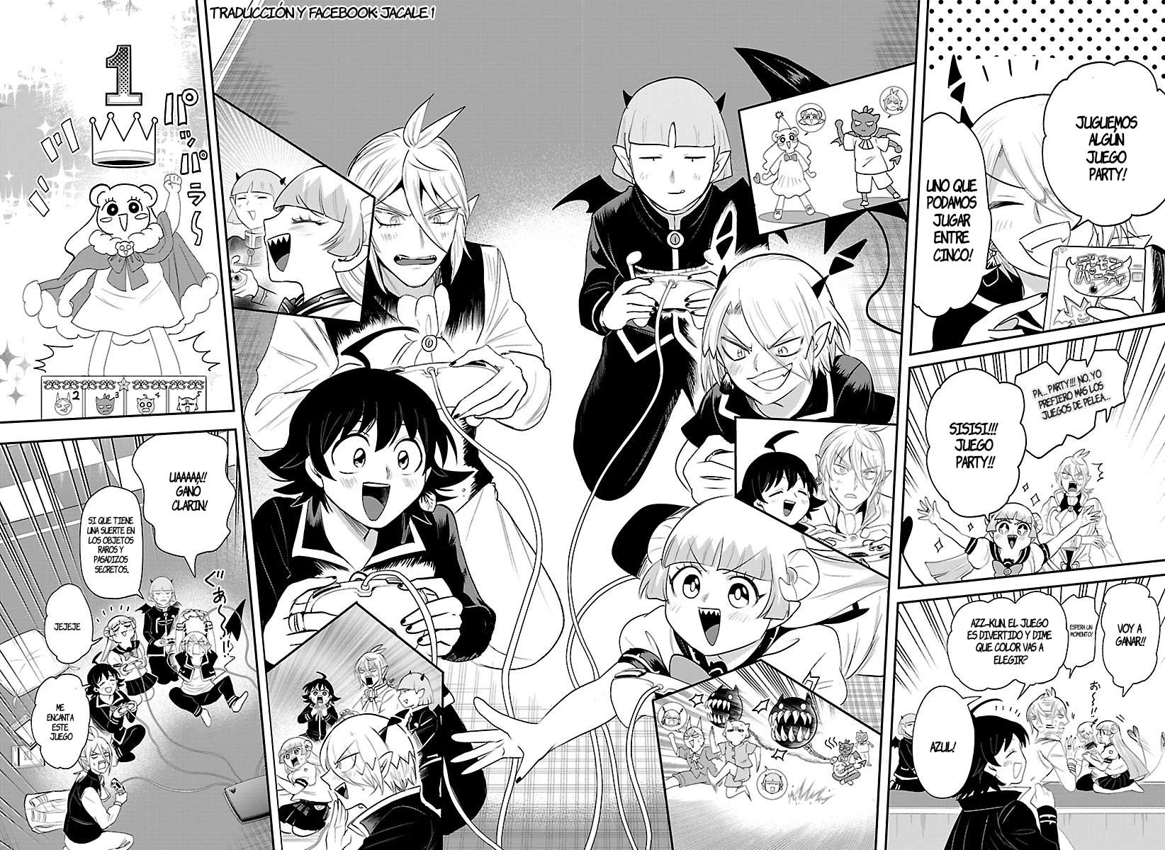 Mairimashita! Iruma-kun Capítulo 443.5 - Página 4 en español