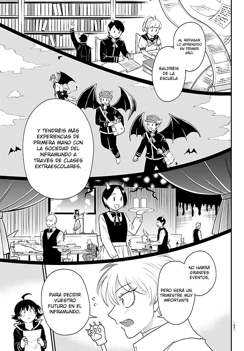Mairimashita! Iruma-kun Capítulo 444 - Página 11 en español