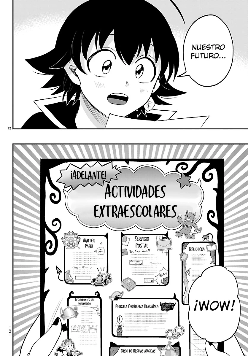 Mairimashita! Iruma-kun Capítulo 444 - Página 12 en español
