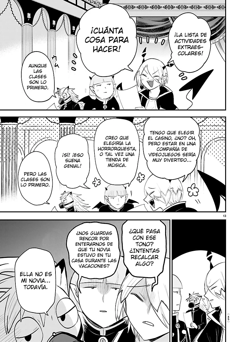 Mairimashita! Iruma-kun Capítulo 444 - Página 13 en español