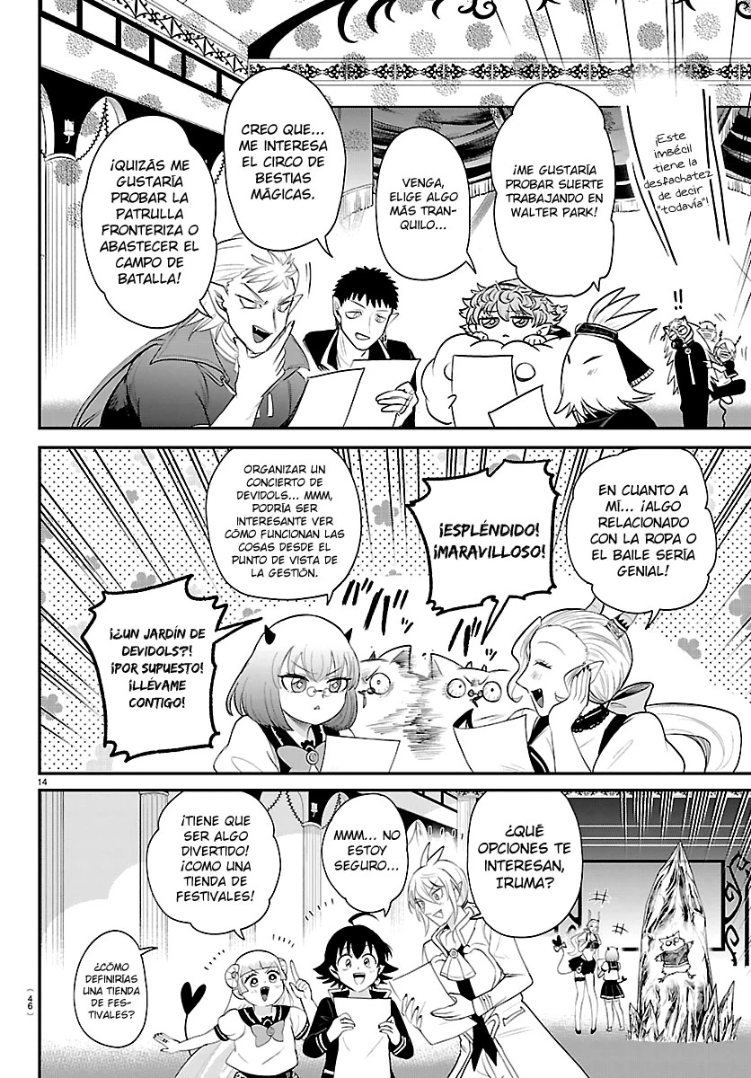 Mairimashita! Iruma-kun Capítulo 444 - Página 14 en español