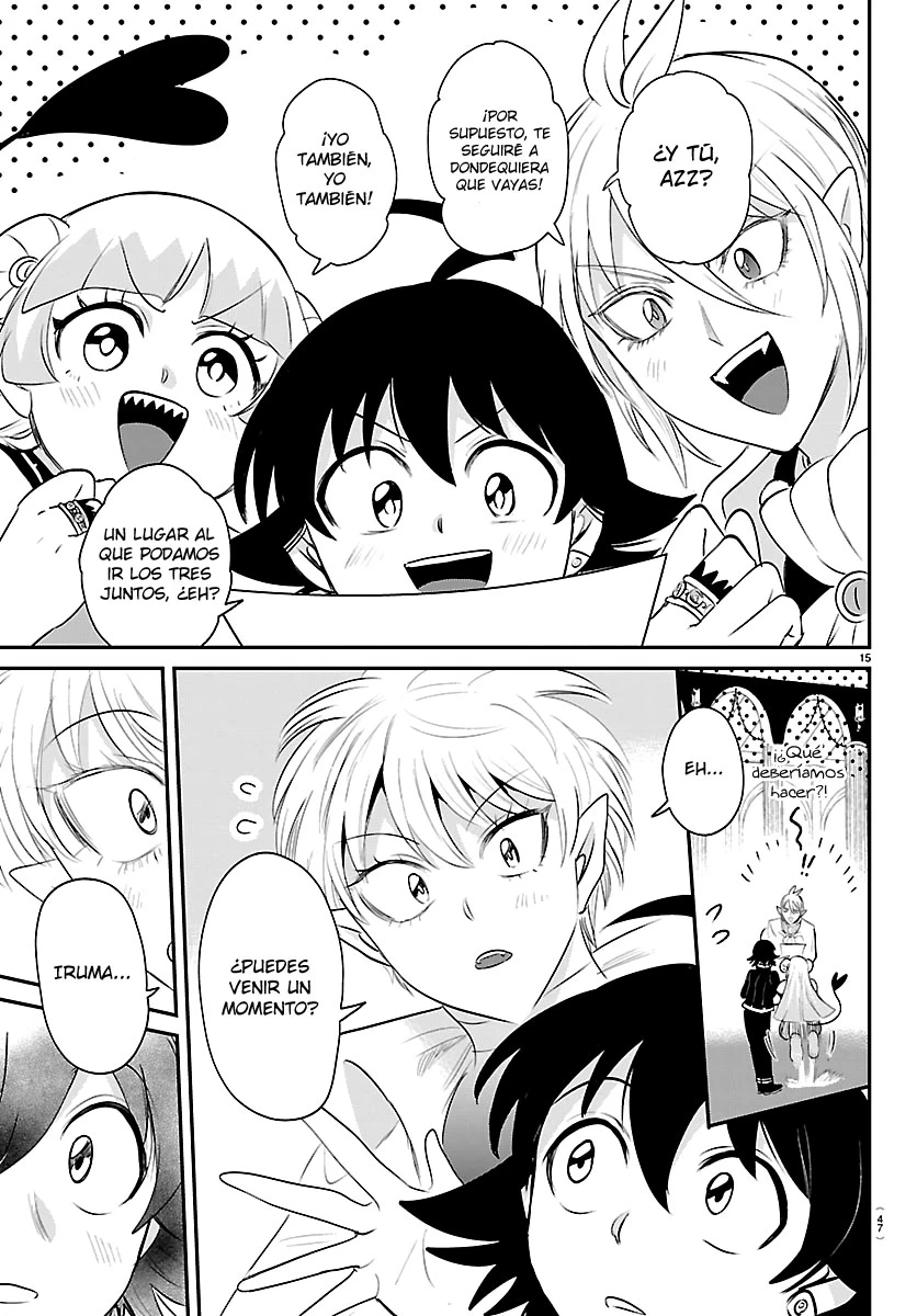Mairimashita! Iruma-kun Capítulo 444 - Página 15 en español