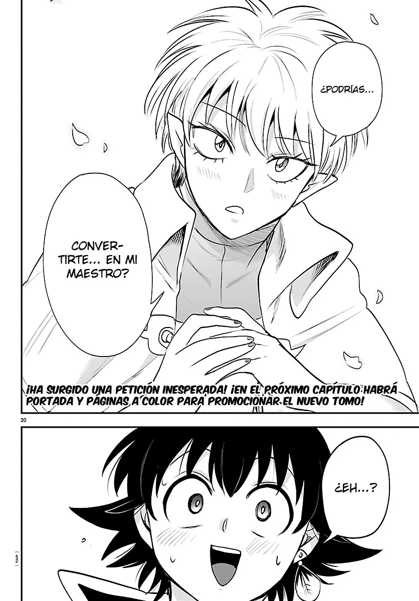 Mairimashita! Iruma-kun Capítulo 444 - Página 19 en español