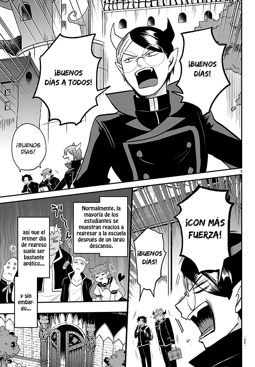 Mairimashita! Iruma-kun Capítulo 444 - Página 4 en español