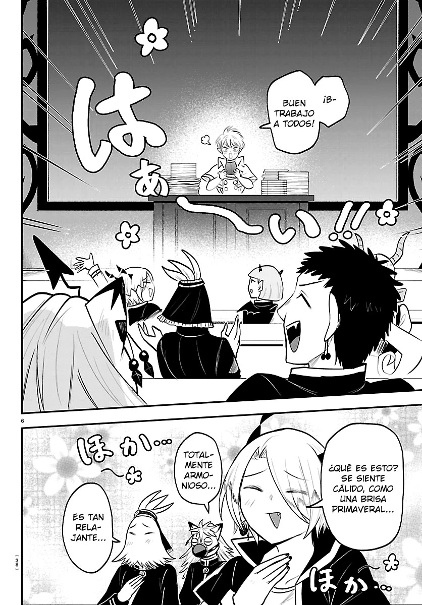 Mairimashita! Iruma-kun Capítulo 444 - Página 6 en español