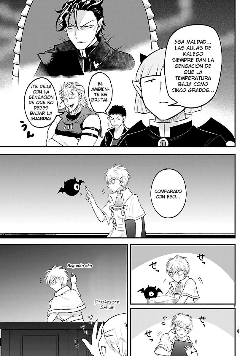 Mairimashita! Iruma-kun Capítulo 444 - Página 7 en español