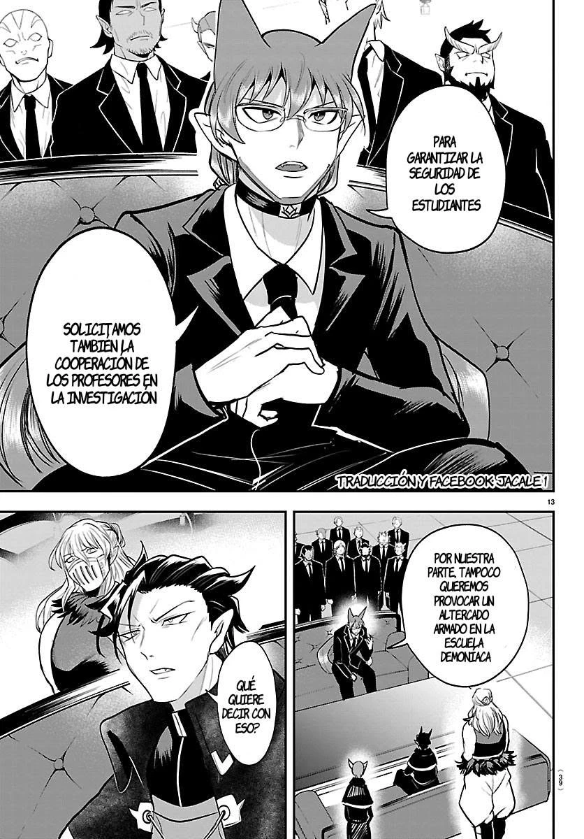 Mairimashita! Iruma-kun Capítulo 446 - Página 12 en español