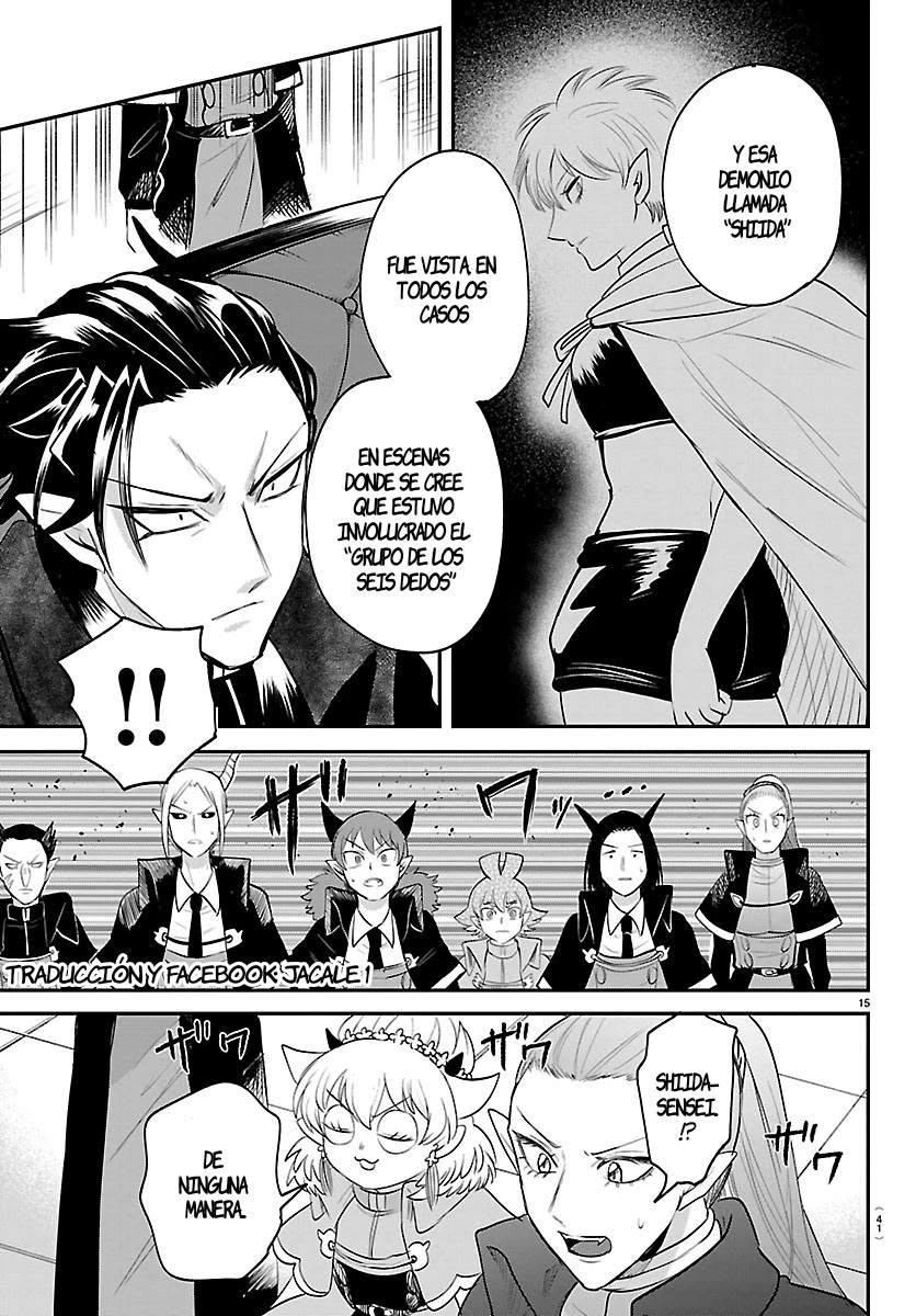 Mairimashita! Iruma-kun Capítulo 446 - Página 14 en español