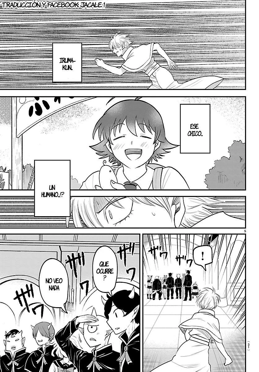 Mairimashita! Iruma-kun Capítulo 446 - Página 5 en español