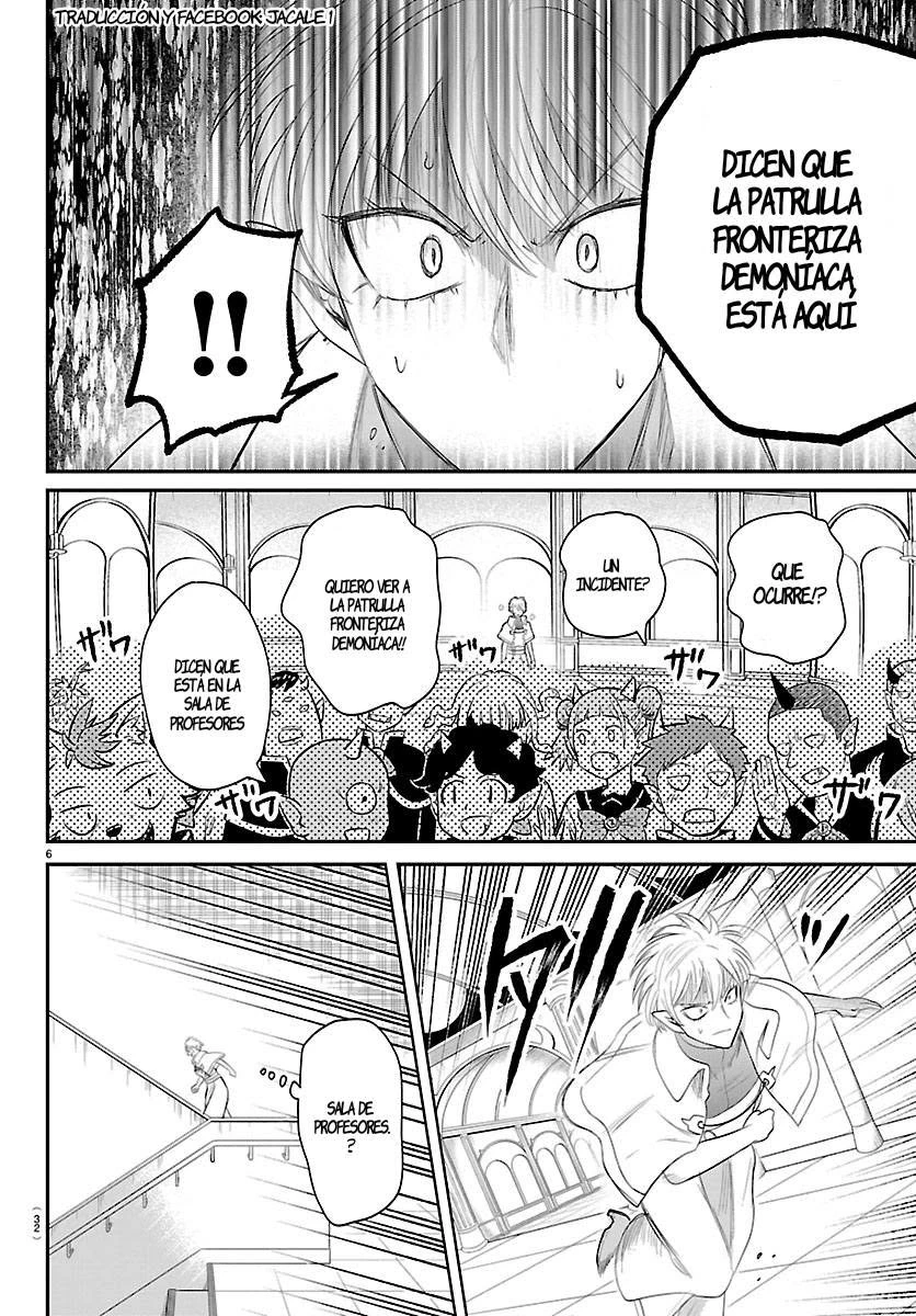 Mairimashita! Iruma-kun Capítulo 446 - Página 6 en español