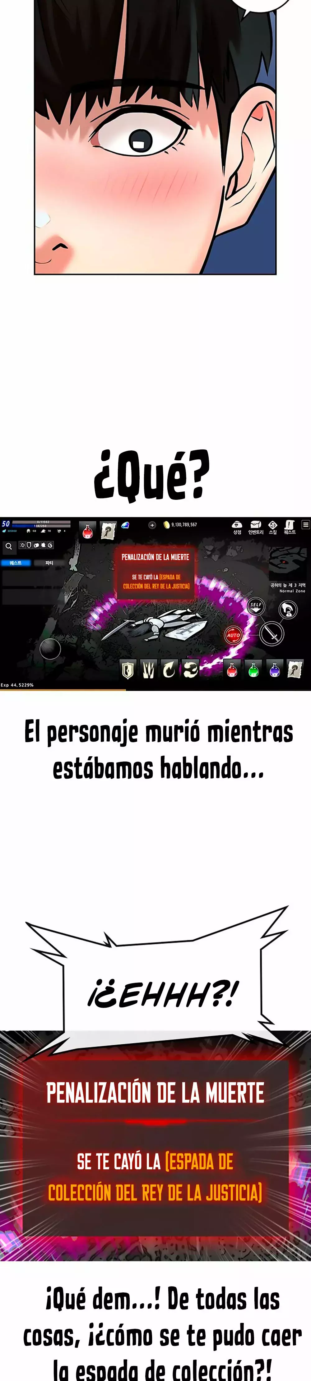 Reality Quest Capítulo 1 - Página 14 en español