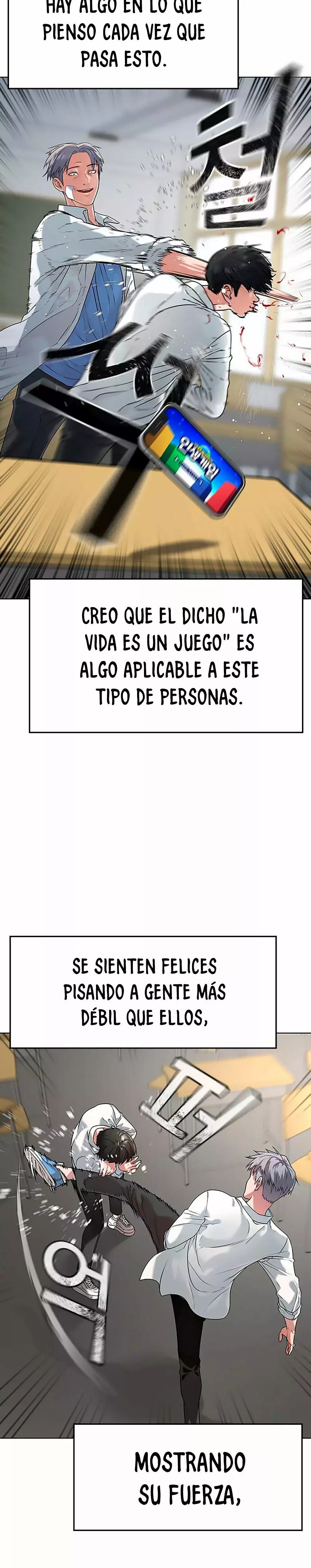 Reality Quest Capítulo 1 - Página 18 en español