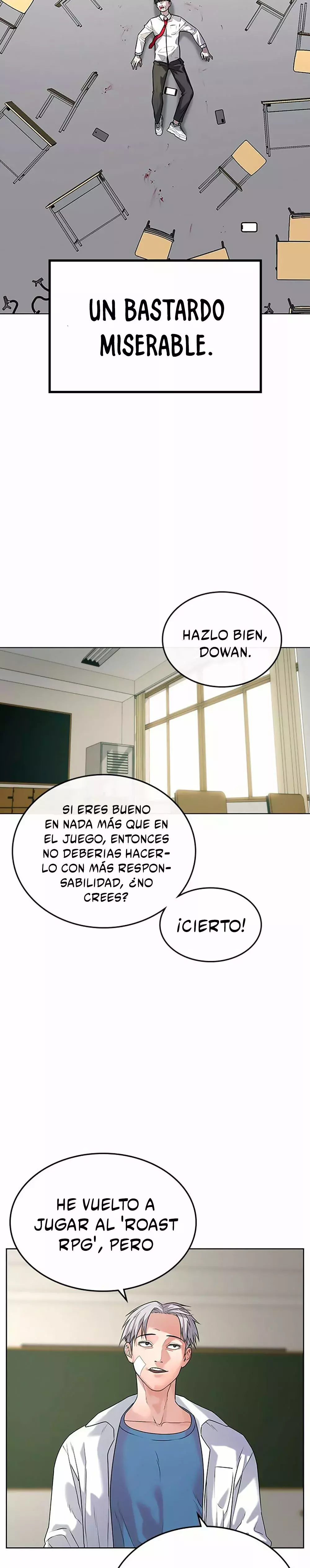 Reality Quest Capítulo 1 - Página 20 en español