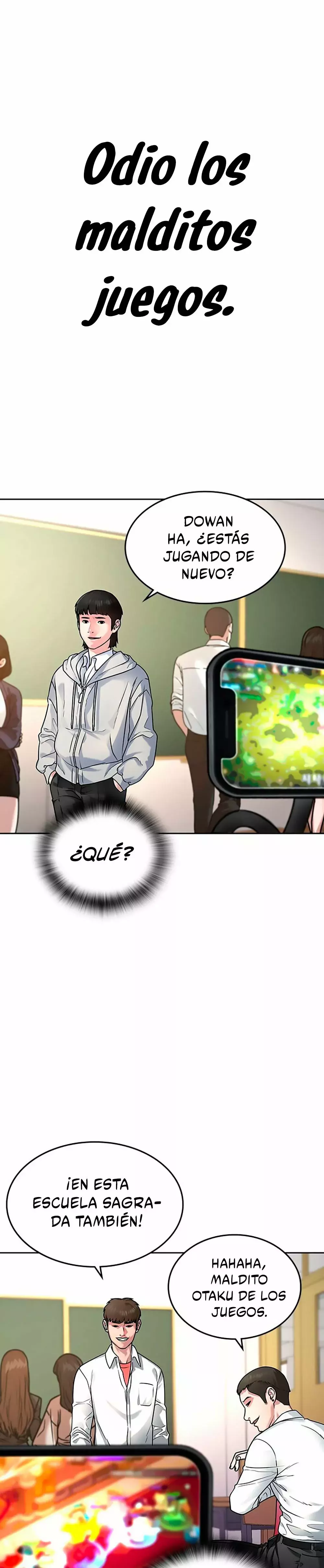 Reality Quest Capítulo 1 - Página 3 en español