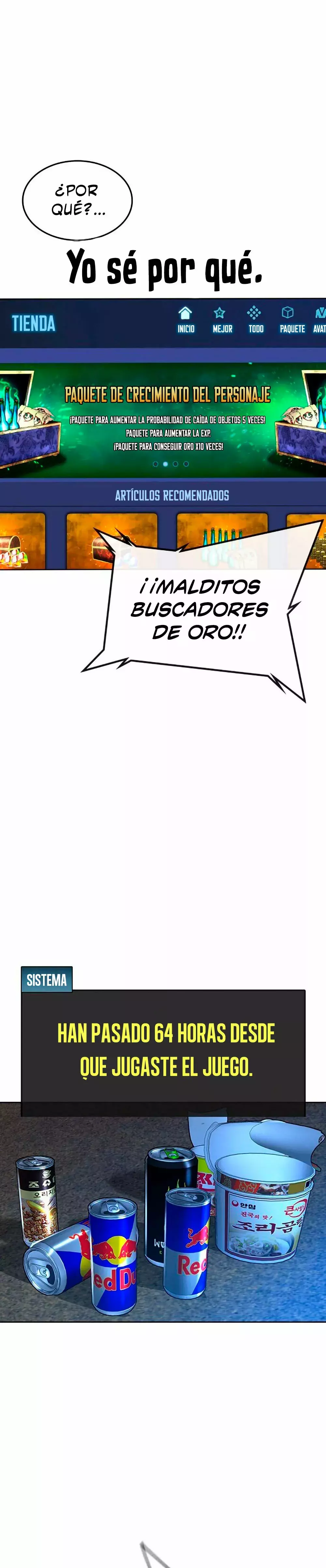 Reality Quest Capítulo 1 - Página 32 en español