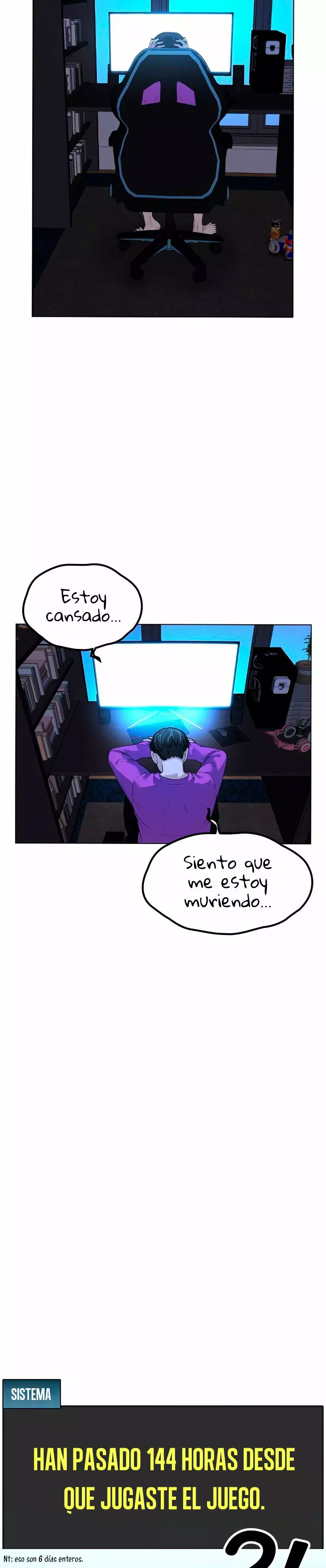 Reality Quest Capítulo 1 - Página 34 en español